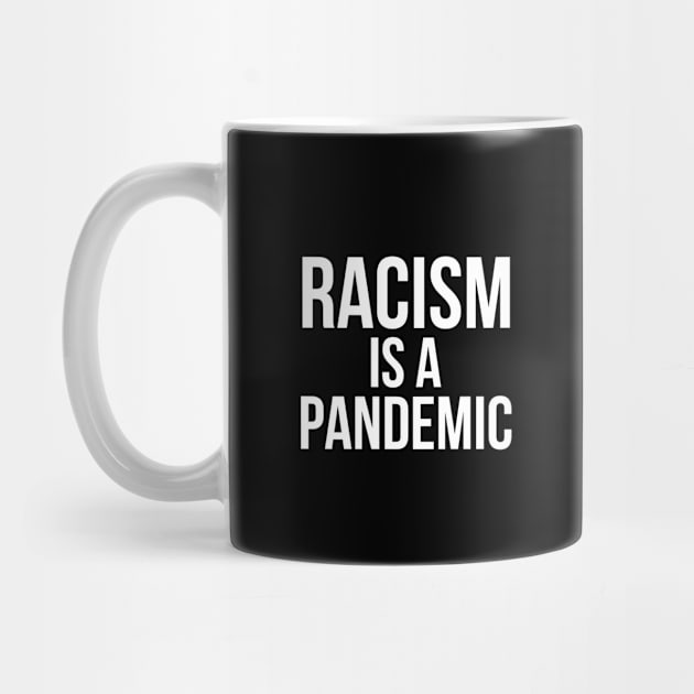 Racism is A Pandemic by lateefo